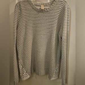 Women's Lightweight Bubble Knit Sweater